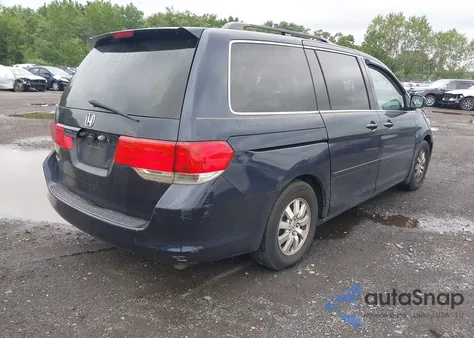 2008 Honda Odyssey Ex z USA, uszkodzony, nr VIN 5FNRL38458B057461